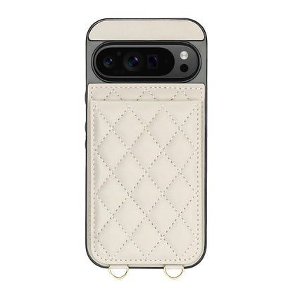 wallet Phone case with quilted design on a white background
