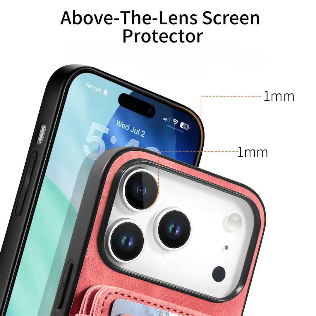 lens protective iPhone case