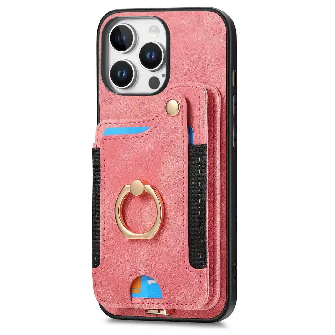 iPhone 16 pro wallet case with ring