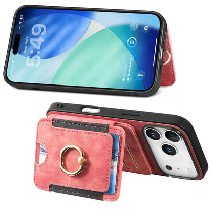 stand iPhone wallet case
