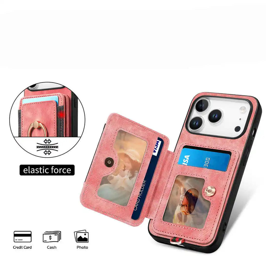 flip iPhone wallet case
