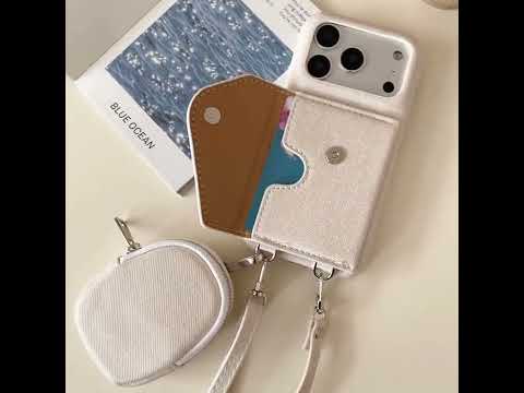 3-in-1 Denim Crossbody Phone Set