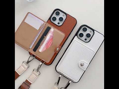 iPhone crossbody wallet case Combo